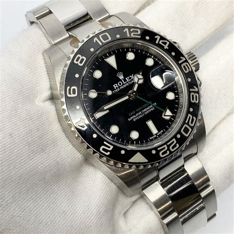 ghiera rolex gmt master 2|rolex gmt master ii prices.